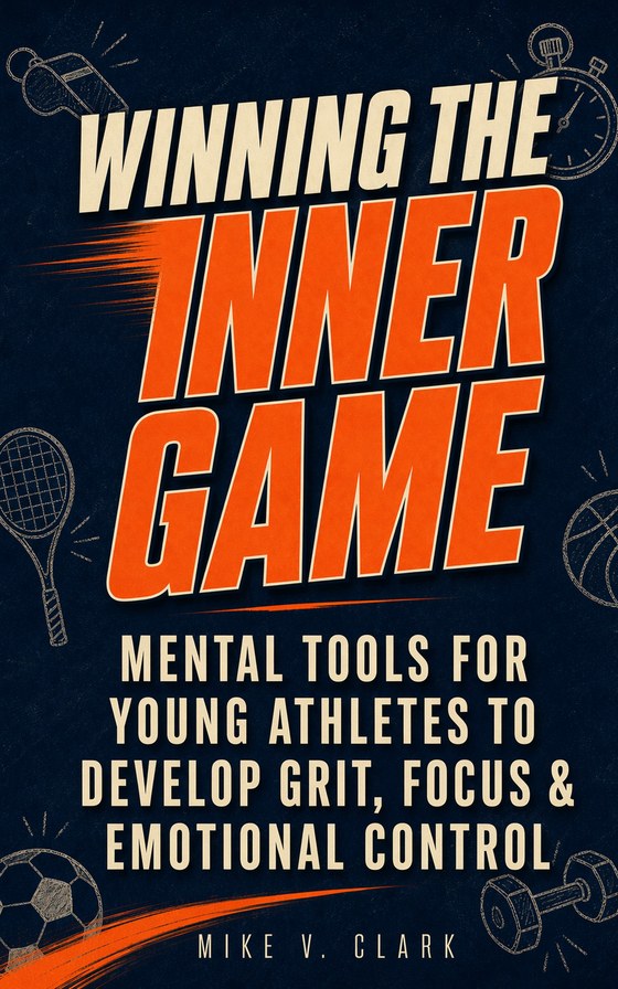 Winning the Inner Game book cover: Mental Tools for Young Athletes by Mike V. Clark