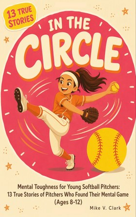 In the Circle: Mental Toughness for Young Softball Pitchers: 13 True Stories of Pitchers Who Found Their Mental Game