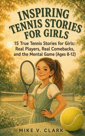 Inspiring Tennis Stories for Girls book cover