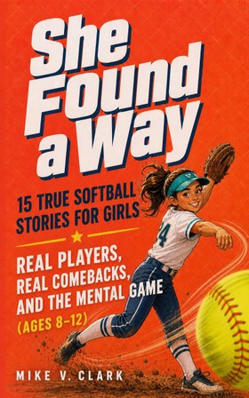 She Found a Way: 15 True Softball Stories for Girls: Real Players, Real Comebacks, and the Mental Game